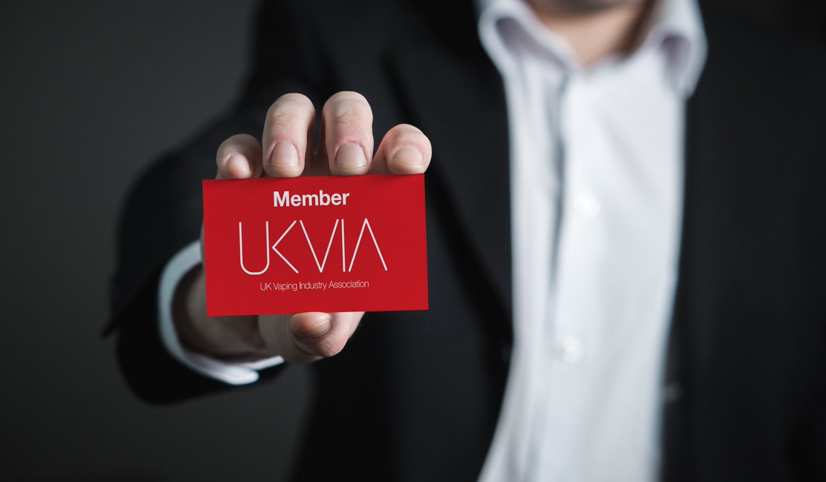 Find your place in the UKVIA. Find out more at ukvia.co.uk #ukvapeshop #ukvapefam #ukvaping