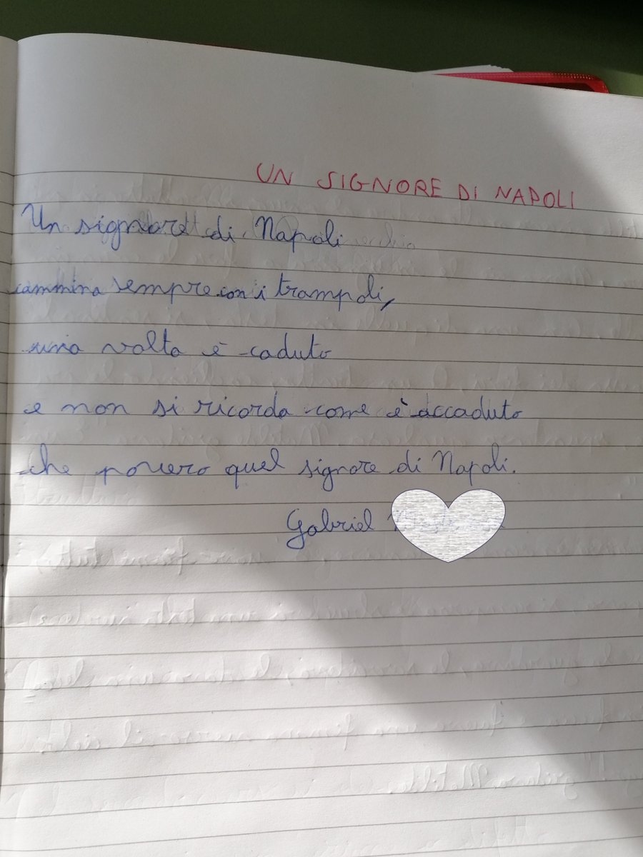 3cdmodugno's tweet image. In gioco con le parole: Limerick!
Classi 4 A e C plesso Gandhi.
#PoesieSID4 @MusePUGLIA