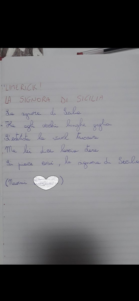 3cdmodugno's tweet image. In gioco con le parole: Limerick!
Classi 4 A e C plesso Gandhi.
#PoesieSID4 @MusePUGLIA