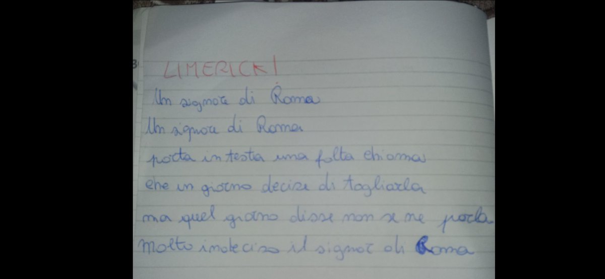 3cdmodugno's tweet image. In gioco con le parole: Limerick!
Classi 4 A e C plesso Gandhi.
#PoesieSID4 @MusePUGLIA