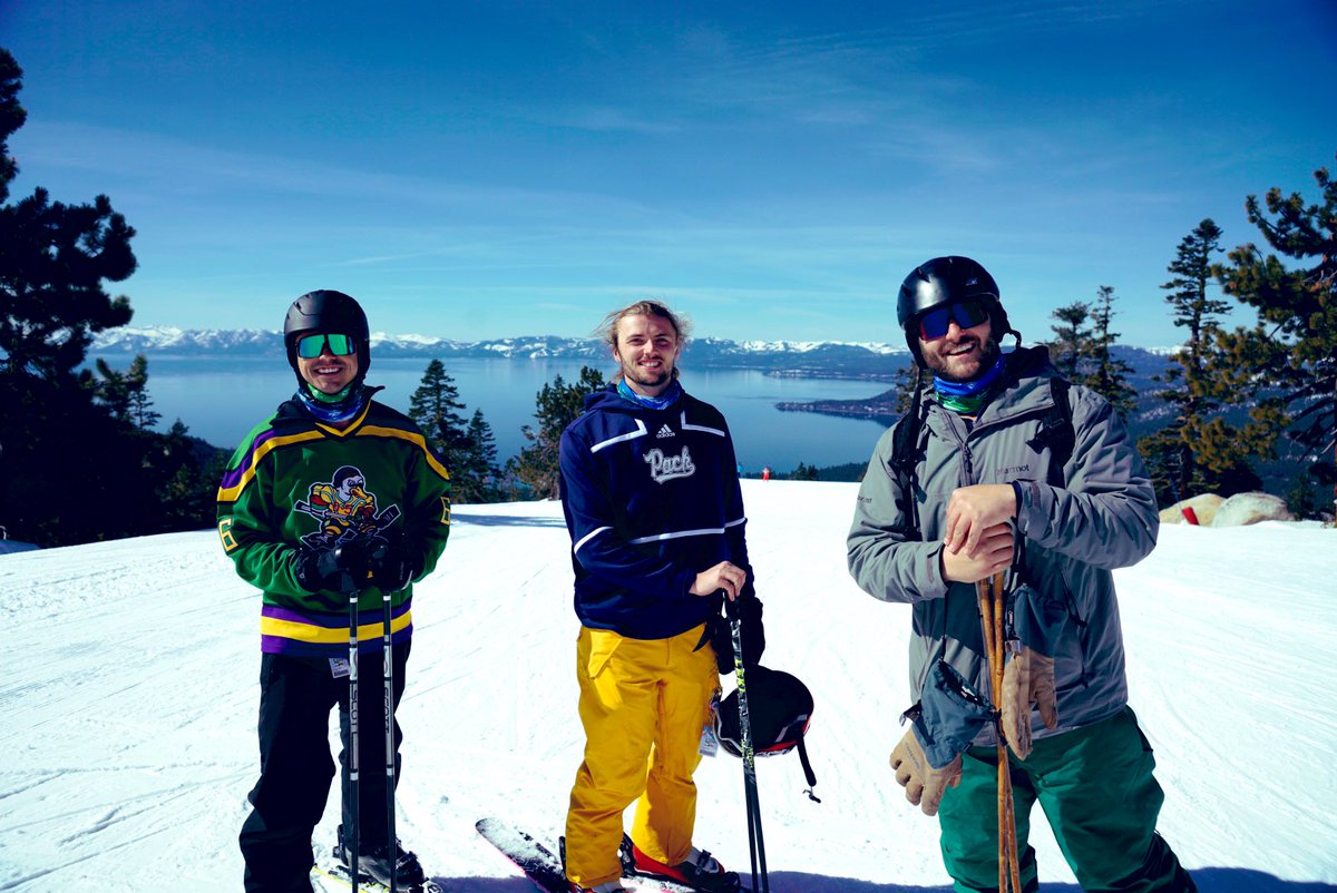 JulianDelGaudio's tweet image. EPIC Day at @DiamondPeak with the old gang. Feels so good being back for the weekend! #Tahome