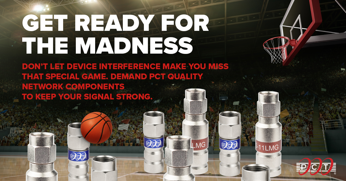 PctSolutions's tweet image. Our Madness in March sale is on now - Save big off select products to ensure your signal quality is a Slam Dunk! pctstore.com/Sale-s/153.htm
#marchmadness, #basketball, #ncaa, #championship, #games #diy #cedia #broadband #cableTV #demandPCTquality #PCTintl