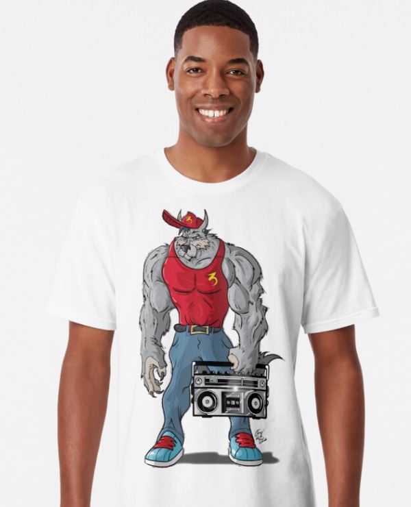 Hip-Hop Wolfman T-Shirt - Illustrated by Johnny Praize

Now Available on Redbubble! 

#Wolfman #HiphopWear #TShirtDesign #CartoonsThatHonorChrist #GraffitiShirt 

redbubble.com/i/t-shirt/Hip-…
