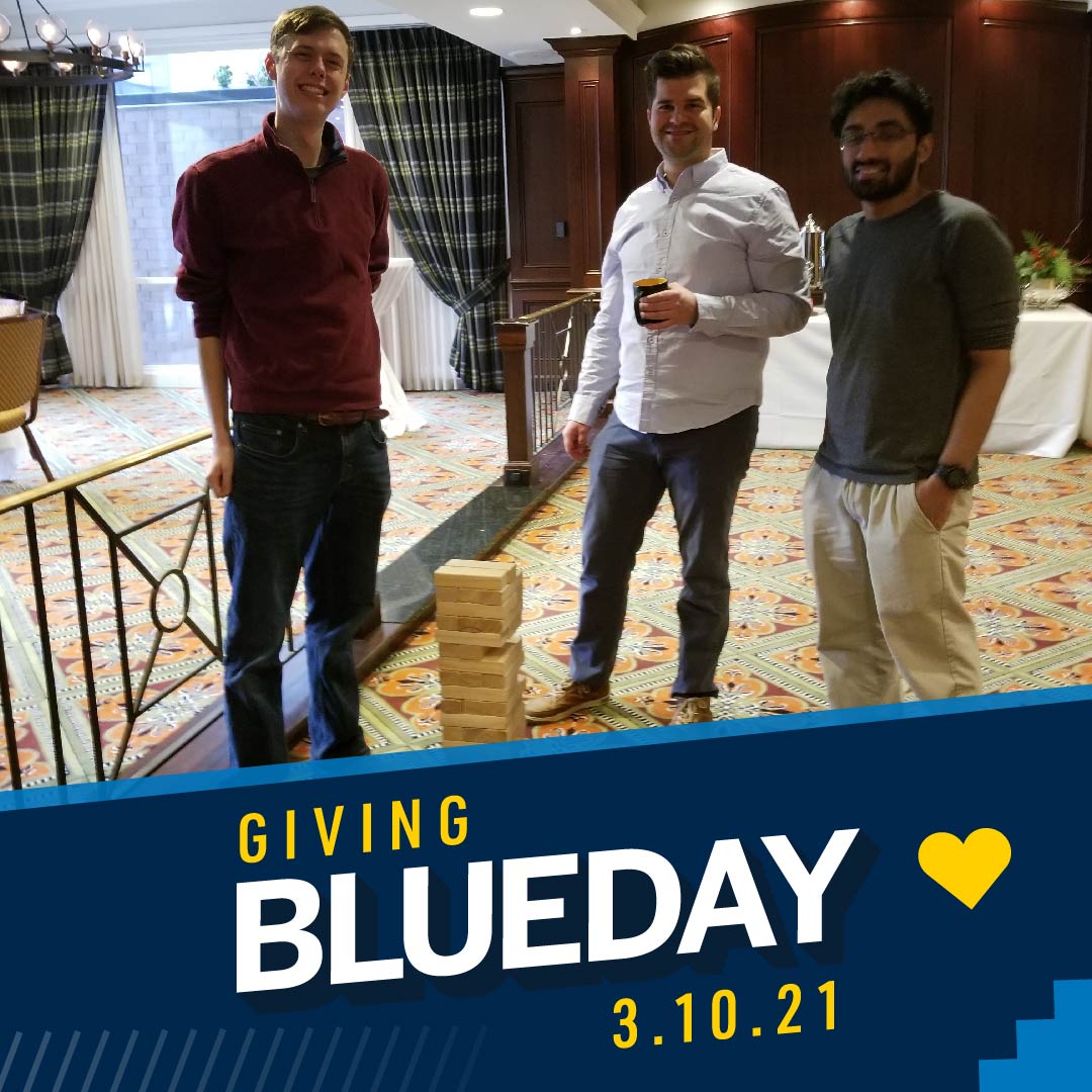 #GivingBlueday is right around the corner! Mark your calendar for Wednesday, March 10! This year, we hope you'll support our students and faculty in the Department of #Statistics! 💛💙