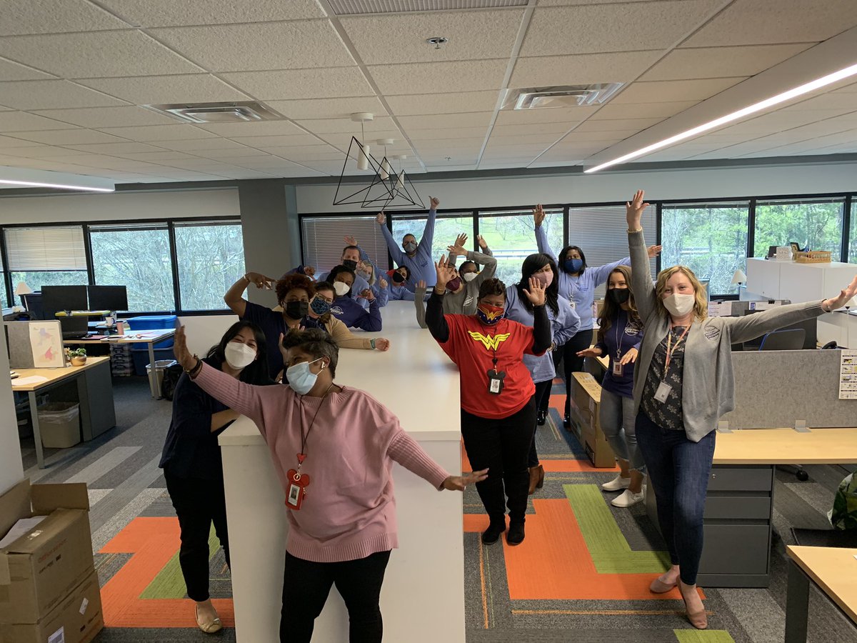 FCS_SEC's tweet photo. In celebration of Exceptional Children’s Week the @FCS_SEC Department dressed like our favorite superheroes… Our special education teachers, therapists, and paraprofessionals! Thank you for what you do every day to improve the lives of our students. #SEC_ECW #TMF https://t.co/YCeCyeox8V