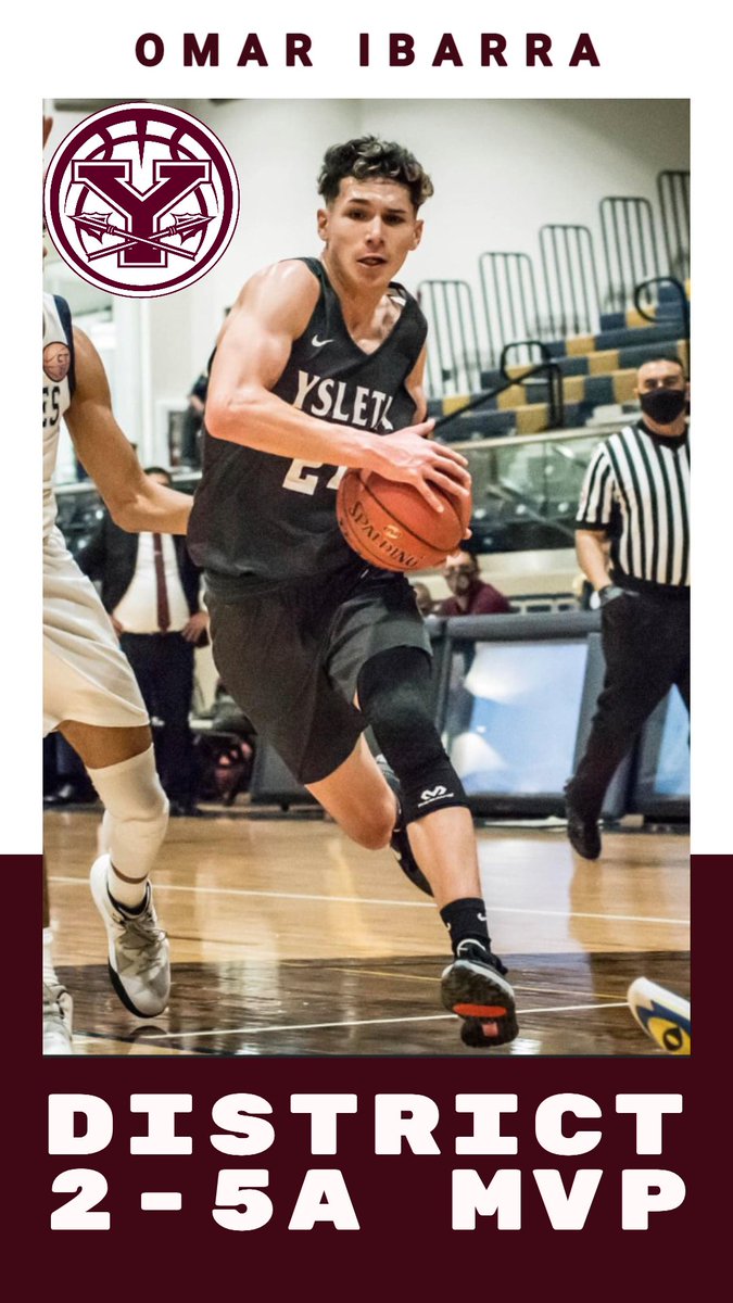 Congrats to <a href="/Omar_Ibarra24/">Omar Ibarra</a> for being selected District 2-5A Most Valuable Player!!!  #FamilyIsEverything