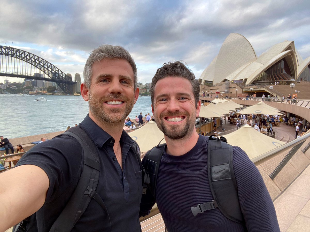 Found my NYC roommate and fellow Montana native <a href="/kurtmoji/">K Crowley</a> in Sydney too 🐨🐨 He’s here working on the <a href="/HamiltonMusical/">Hamilton</a> Australia production
