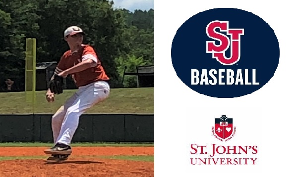 Looch568's tweet photo. I'm proud to announce that I have committed to St. John's University to further my Academic and Baseball career.  I would like to thank everyone at @TrainwithATP and @BaseballUCT for supporting me on this journey.  #redstorm #UFAM @StJohnsBaseball @BaseballU @PBRNewEngland https://t.co/FqQ7olhtG7