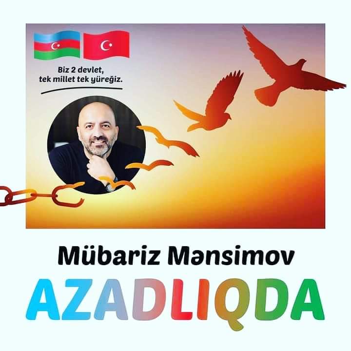 Pirieva85G's tweet photo. Veeeeeee duşmenler catlaya bilir artiq sevinenlerinde gözu aydin🥰😉🤲🏼 hemd olsun edaletli Allaha ☝🏼❤️ https://t.co/0NbW2PZ9gJ