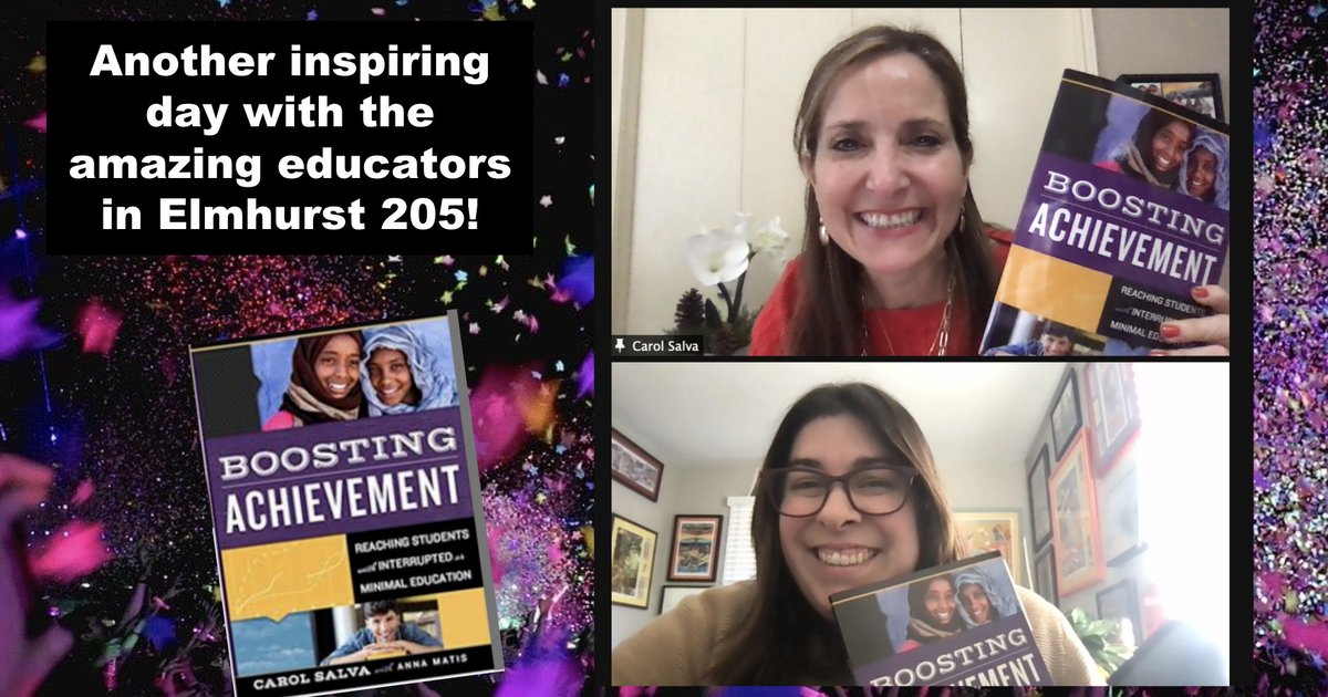 DrCarolSalva's tweet photo. I've loved every minute of the training, workshops, coaching & collaborating. Thank you @ArianaLeonard1! Excited for our next several engagements! #BoostingAchievement #Rapidliteracy #Tech4ELs #ELls #SLIFE #SIFE https://t.co/2ebAB2R5yo