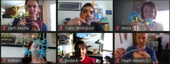 ...Aaaand that's a wrap! A HUGE thank you to all our wonderful volunteers and teachers who made today's virtual Teachers' Workshop a success!