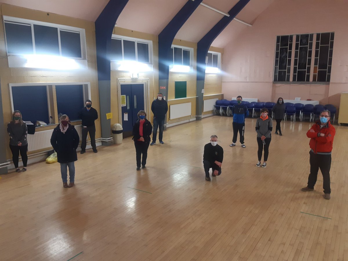 Every single night this week <a href="/AmbulanceNAS/">National Ambulance Service 🇮🇪🚑</a> Paramedics/APs &amp; EMTs (&amp;retired staff) across North Leinster were out volunteering with local CFR groups getting ready to go live. Tonight 8 from <a href="/BrodyCfr/">Dr Brody's Braveheart CFR</a> did their final #Essential PPE Assessment <a href="/RQuinlan999/">Richard Quinlan</a> @NasDirector <a href="/PeopleofHSE/">People of HSE</a>