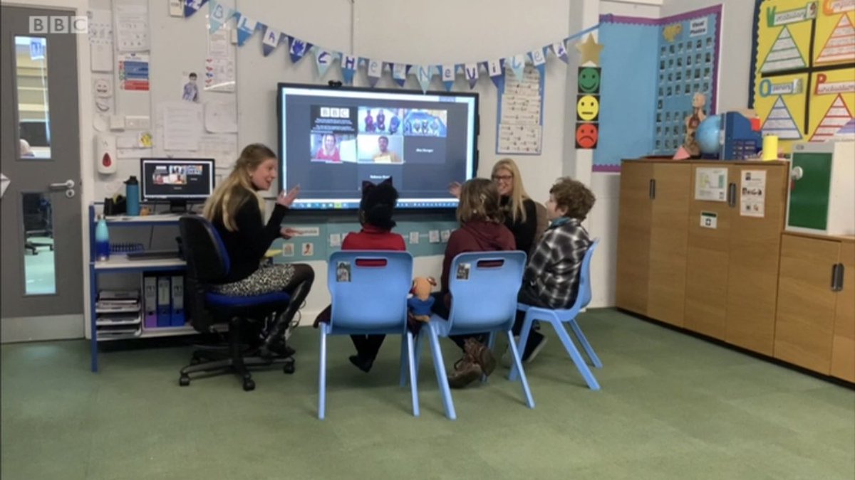 Blanche Nevile School for Deaf Children tweet media