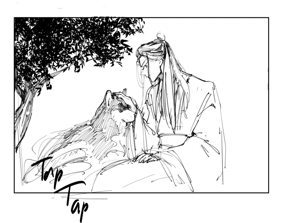 2ha hachi au reimagined! cwn, a young cultivator from a famous sect, is gifted a puppy. from the beginning, cwn finds it very endearing, and even though he's always been aloof and distant from other people he quickly bonds with the pup. The dog follows him around wherever he goes 