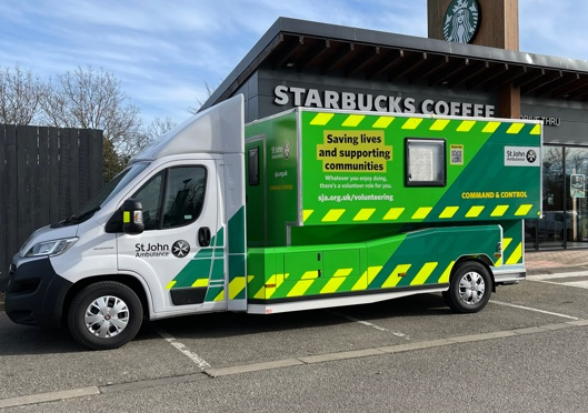Have been working on a project for quite a while, now in final stages. Thanks Alfa DropBox.
They have developed a new Welfare/Catering  and a Command and Control Alfa DropBox for all St John People.
Delivery planned for next Wed for welfare box, Command Box in a couple of weeks.
