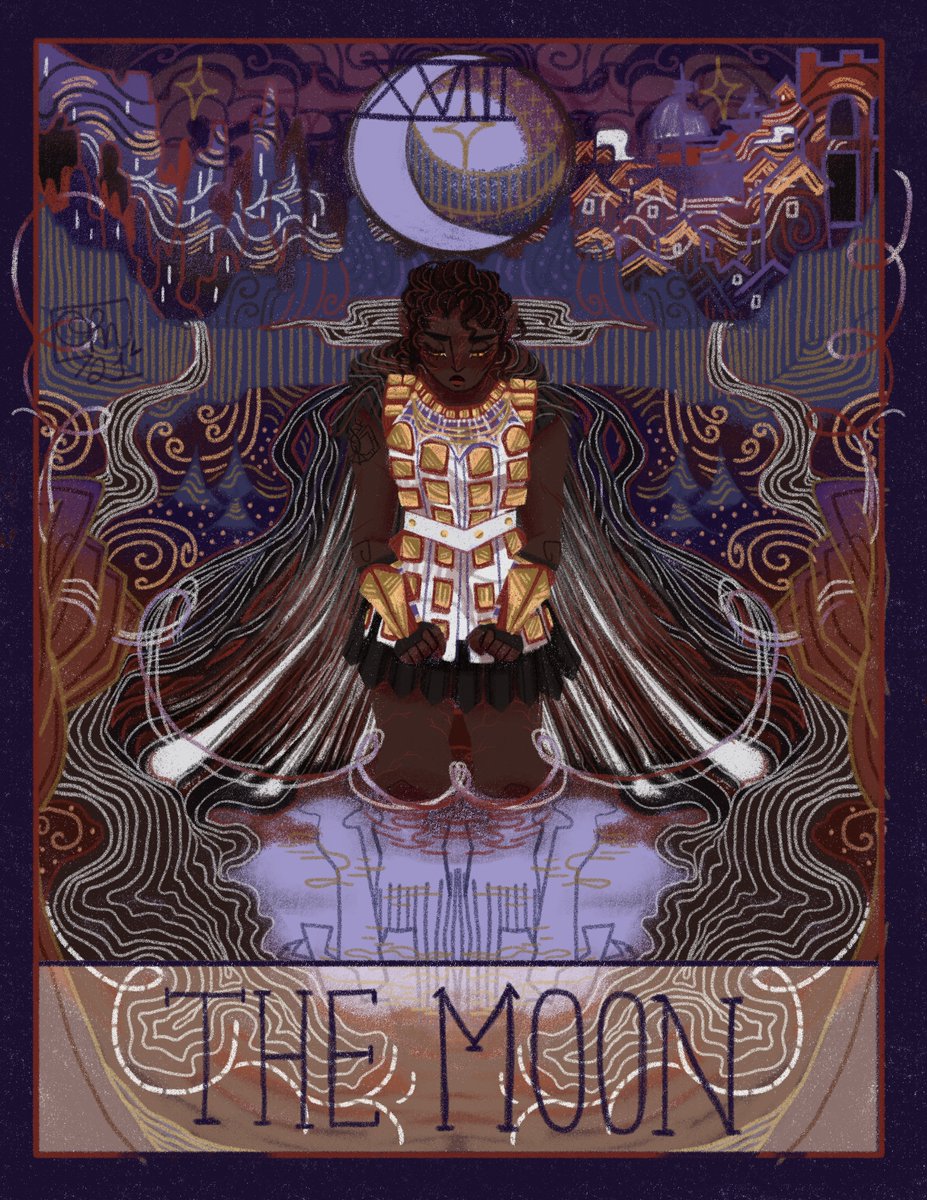 othermornings's tweet photo. {dnd}
TAROT CARD: THE MOON
(2/?)
#dnd #dnd5e #dndart #lostintransmutation https://t.co/PvTSO0RerM
