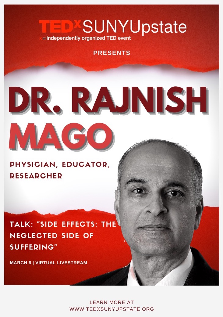 dr_mago's tweet photo. I hope that my TEDx talk "Side Effects: The Neglected Side of Suffering" will do a bit to raise awareness that side effects are a leading cause of nonadherence to medications but are being relatively neglected in research, medical education, and clinical practice. https://t.co/vJuNmRutRi