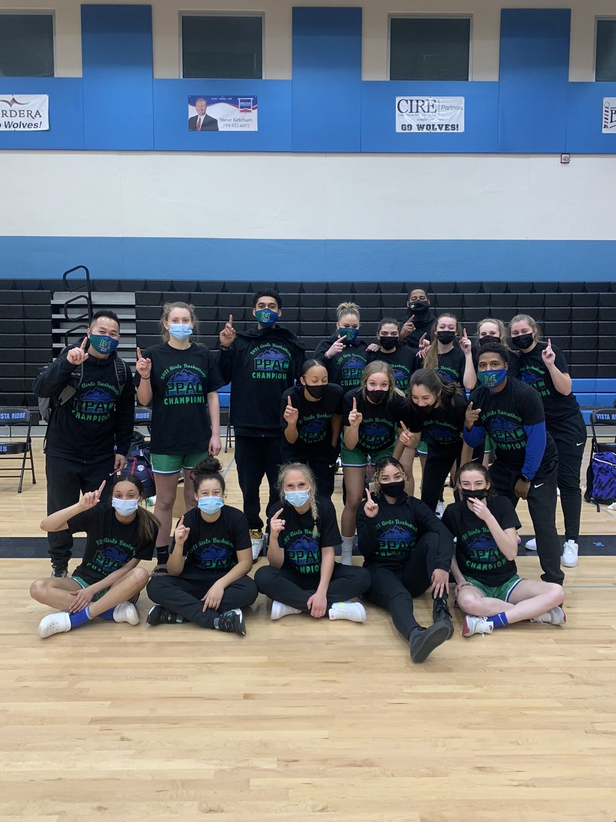 Congrats on the girls finishing the regular season 12-1 and going Undefeated in league. Focusing on getting 1% better everyday heading into the State Playoffs! <a href="/CHSAA/">CHSAA</a> <a href="/DHSAthletics/">Doherty Athletics</a> <a href="/D11Athletics/">D11 Athletics</a> <a href="/gazettepreps/">Gazette Preps</a>