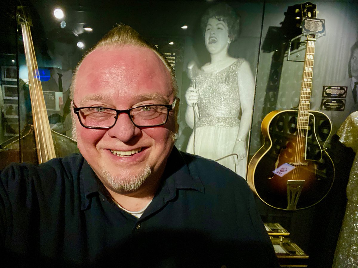 Playing “Walkin' After Midnight” in loving memory of Patsy Cline. On this day, in 1963 at the age of 30, her life on earth was cut short when she died in an airplane crash. Her brief career produced the #1 jukebox hit of all time, “Crazy” (written by <a href="/WillieNelson/">Willie Nelson</a>). #PatsyCline