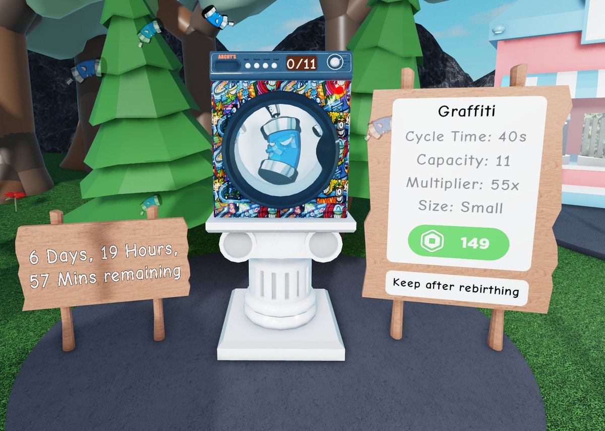 Dev House Uk On Twitter New Limited Time Washing Machine Available In Servers Right Now Get It Before The Timer Runs Out Laundrysimulator Roblox Robloxdev Https T Co L3j7prs9g7 - twitter limited timer roblox Dev House Uk On Twitter New Limited Time Washing Machine Available In Servers Right Now Get It Before The Timer Runs Out Laundrysimulator Roblox Robloxdev Https T Co L3j7prs9g7 - limited timer roblox