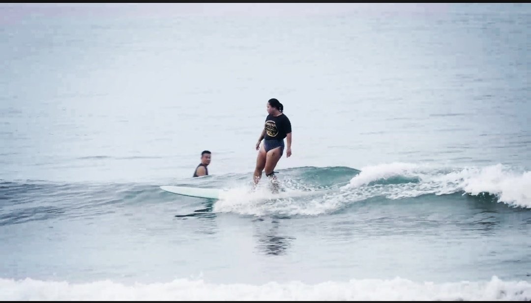 1/2 February 2020. First light. First wave. Screenshot from footage taken by Gabs Batallones.

I often turn to the ocean to help heal me emotionally and mentally. Not having easy access to its cleansing energy is not ideal. But this is what it is.

#TheOceanIsFemale #Surf