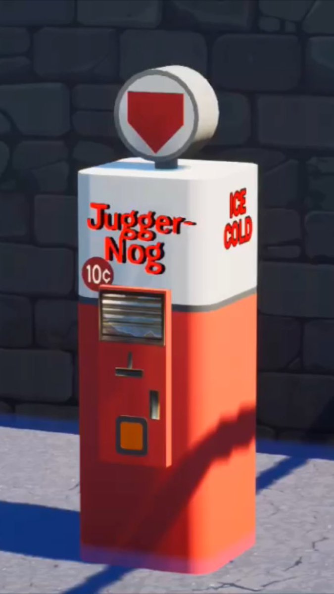 FastSparkxy's tweet photo. Jugger-Nog perk model @FNCreate @flak @ChowdaisInsane https://t.co/p1jZSjadl1