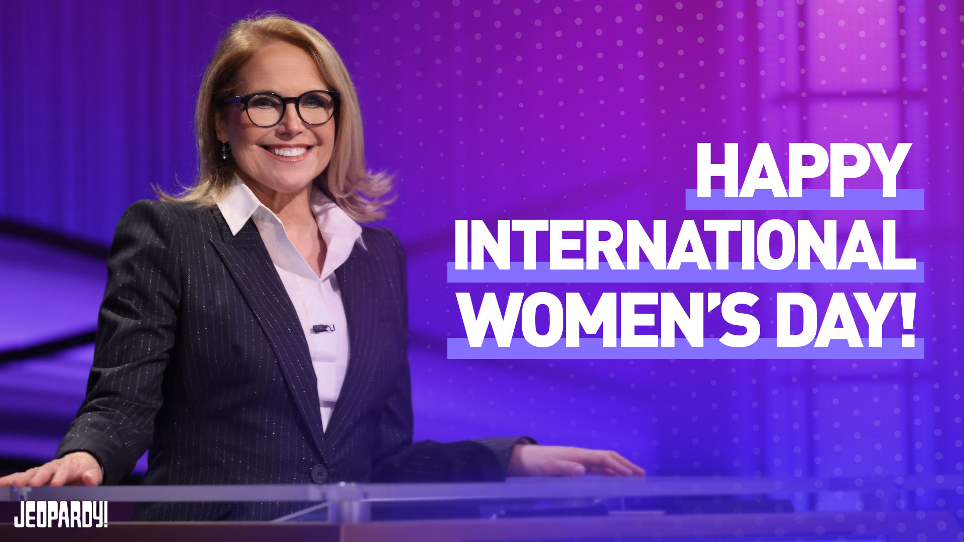 Jeopardy On Twitter We Re Celebrating Internationalwomensday With Our Guest Host Katiecouric