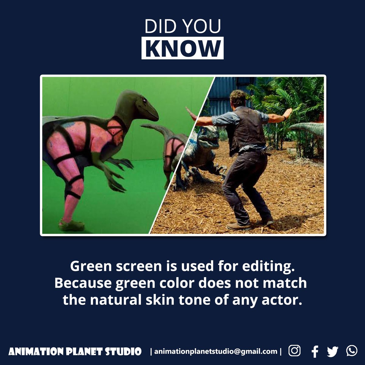 DID YOU KNOW
.
.
.

#didyouknow #didyouknowfacts #funfacts #funfact #gk #genralknowledge #amazingfacts #truefacts #education #educationispower #animationfacts #vfx #aftereffects #videoediting #graphicdesigner #videoeditor #socialmediapost #posterdesign  #animationplanetstudio