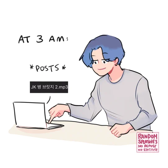 jungkook posting his disease bridge at 3am:

#BTS #JUNGKOOK #btsfanart @BTS_twt 