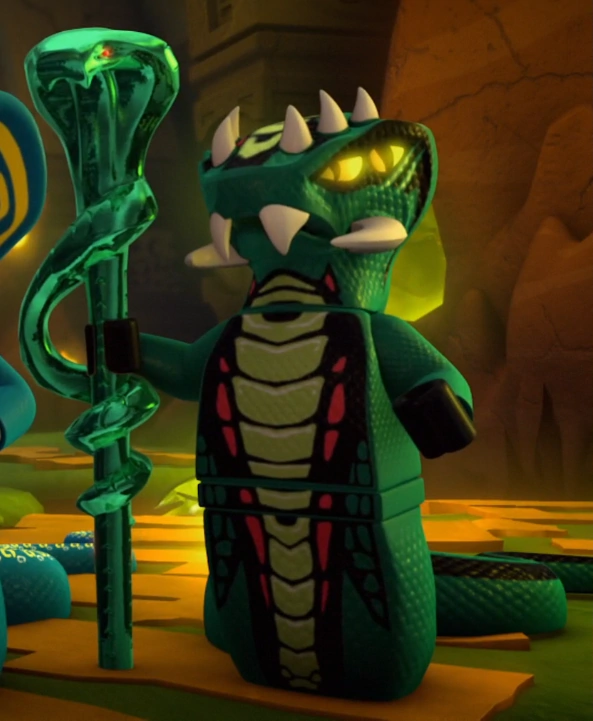 Ninjago Facts on Twitter: "152: The 5 serpentine generals each have a "hip"  section in the show, despite not having one on their actual figures.  Though, Pythor loses his from s4 onwards,