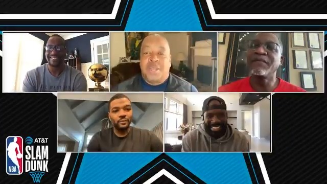 Dominique Wilkins, Spud Webb, Dee Brown, Jason Richardson & Josh Smith reflect on Vince Carter’s historic #ATTSlamDunk contest in 2000.
Tune in to All Rise: Dominique Wilkins and the 2021 #ATTSlamDunk Judges, TOMORROW at 12pm/et on @NBA
All of All-Star in One Night, Sunday, TNT https://t.co/dKdCanKD12