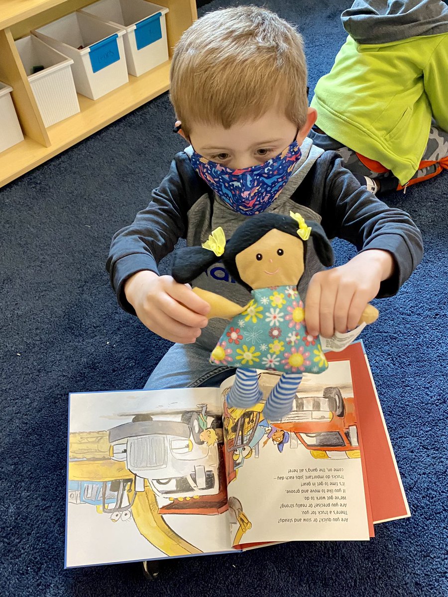 We love to read to our babies at Fulbright Early Childhood Center. #SPSReads