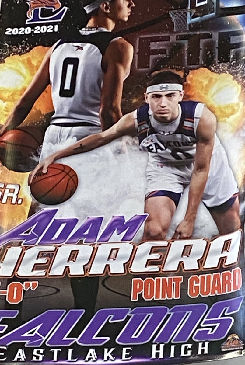 Congratulations to Adam Herrera for being named Defensive MVP and 1st team for District 1-6A hoops!