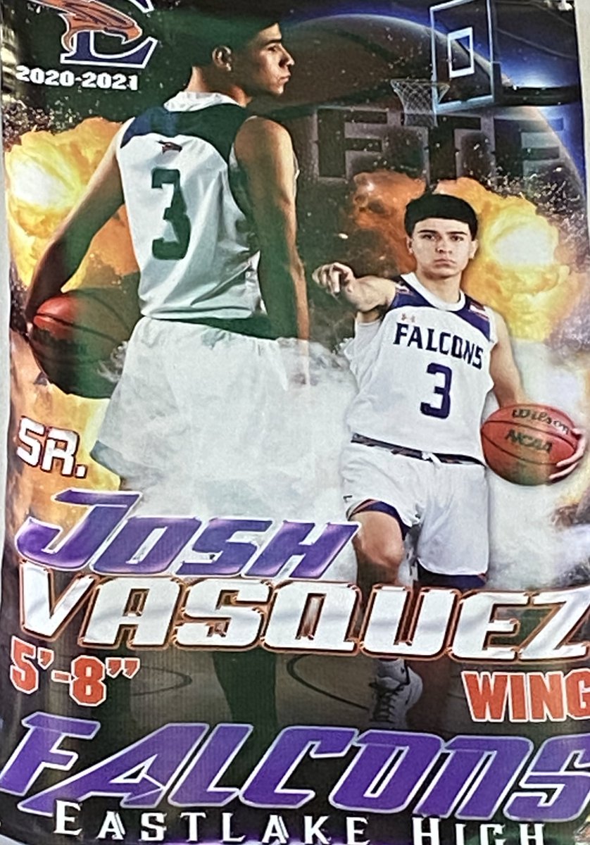 Congratulations to Josh Vasquez for being selected to 2nd team for District 1-6A hoops!