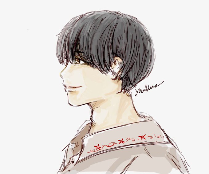 マッシュのtwitterイラスト検索結果 古い順