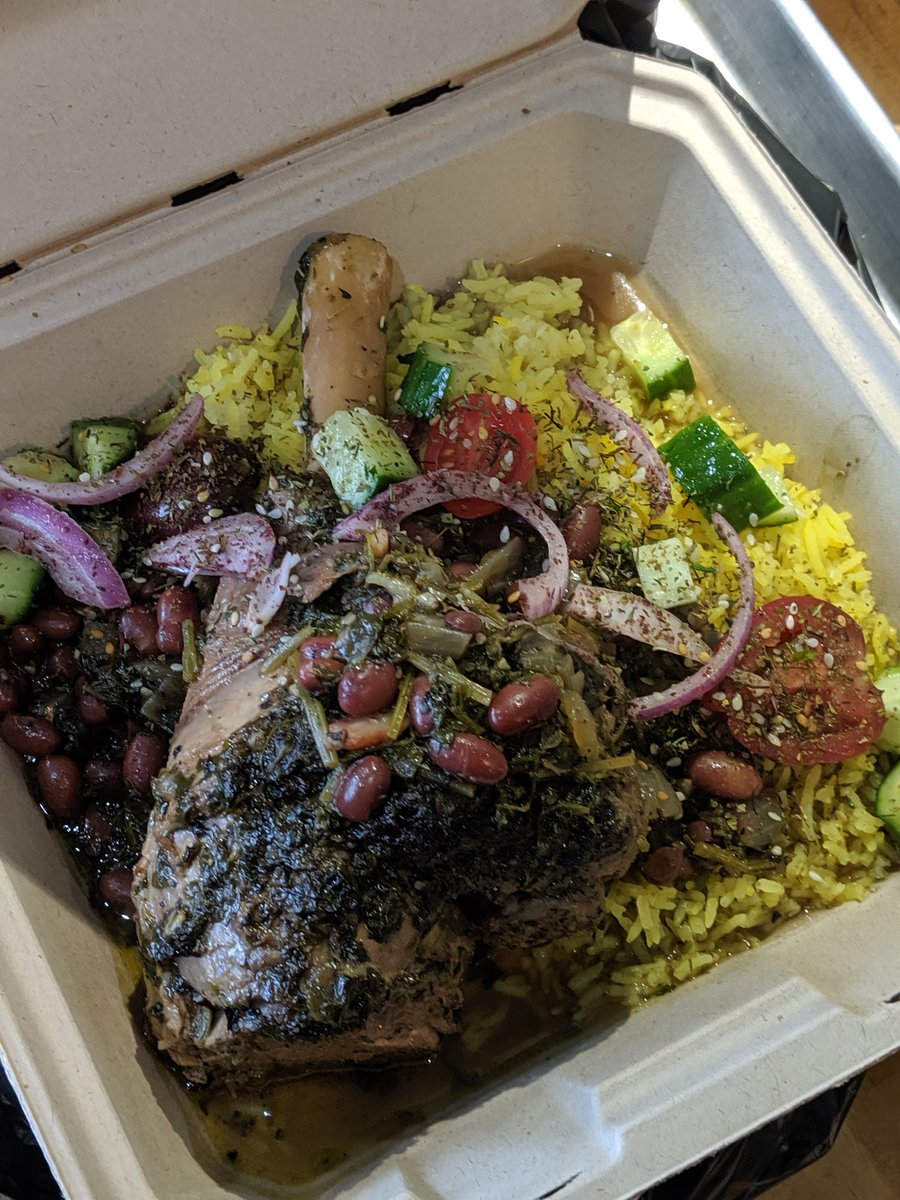 cheflauraahn's tweet photo. #lambshank for dinner in #Asheville Baba Nahm, 828.575.2075 to place your order #avleats https://t.co/tjr7qI3gAk
