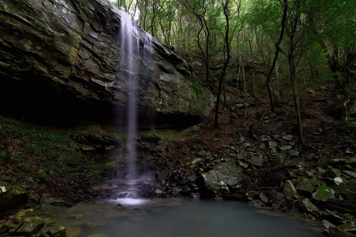 634 A Twitter 神掛けの滝 イラスト風 Hdr 風の時代 レタッチ 合成画像 写真はフォトac Https T Co Uuig65tbal から