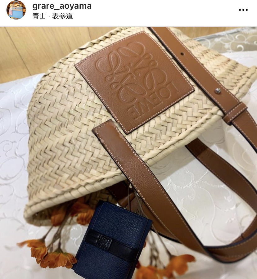 ギャラリーレア青山表参道店 この時期にぴったりの大人気のロエベのカゴバッグ インスタ映え間違いなしアイテム入荷しました 春 Loewe ギャラリーレア青山表参道店 この時期にぴったりの大人気のロエベのカゴバッグ インスタ映え間違いなしアイテム入荷しました 春 Loewe