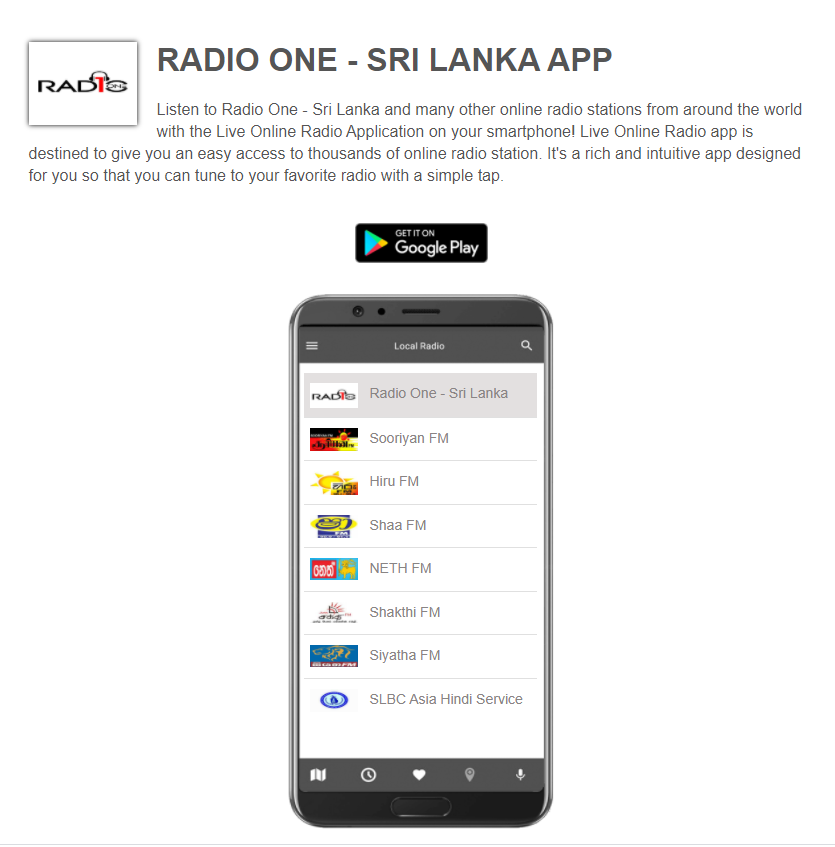 Yläosa 62+ imagen live radio sri lanka abzlocal fi