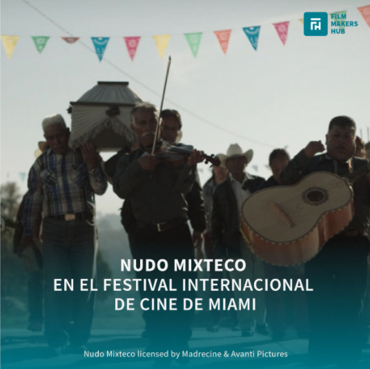HubFilmmakers's tweet photo. #NudoMixteco, la ópera prima de Ángeles Cruz, se presentará en el Festival Internacional de Cine de Miami, compite por el premio WarnerMedia-Iberoamericano de largometraje. En nuestra app https://t.co/AMeSwUAru9  te platicamos sobre la cinta y su carrera. https://t.co/X6ANxnTtUt