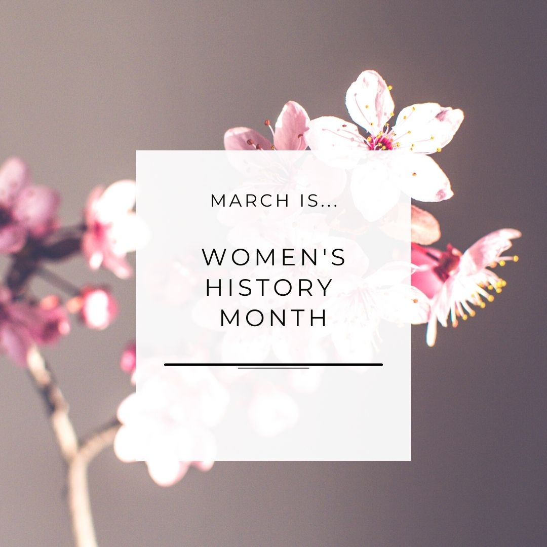 Women continue to pave the way, shatter the glass ceiling, and make a difference every day. #WomensHistoryMonth #March2021