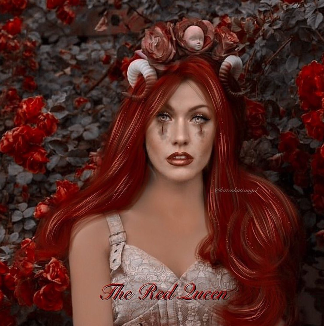 kittenkatsangel's tweet photo. The red queen ❤️🌹

~ Old edit of Kathou ~ 

Fc : me 
App : ibis paint x 

Brushes : kittymarie0914graphics cardiagraphics, patolachimolala , vdarnyx, w.ndrlst_
siopao_m 

@Kat_McNamara 👼🏼💜
#KatherineMcNamara ♡ 
#manipedit #faceswap
#aliceinwonderland https://t.co/Xffhql13dN