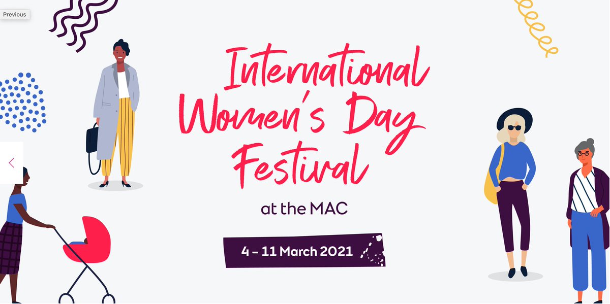 International Women’s Day Festival at <a href="/TheMACBelfast/">The MAC</a> ✨ <a href="/JessicaPursuit/">Jessica Hepburn</a> will be on the panel for this event on fertility, infertility and assisted reproduction tomorrow in the company of a fab line up of speakers. Find out more here: themaclive.com/event/fertilit…