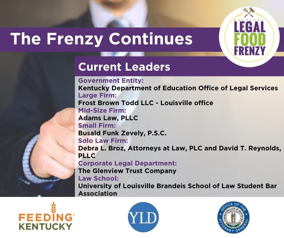 KBAYLD's tweet photo. The Frenzy continues!  How is your firm stacking up? #FeedTheFrenzy https://t.co/hrAdtYITjn