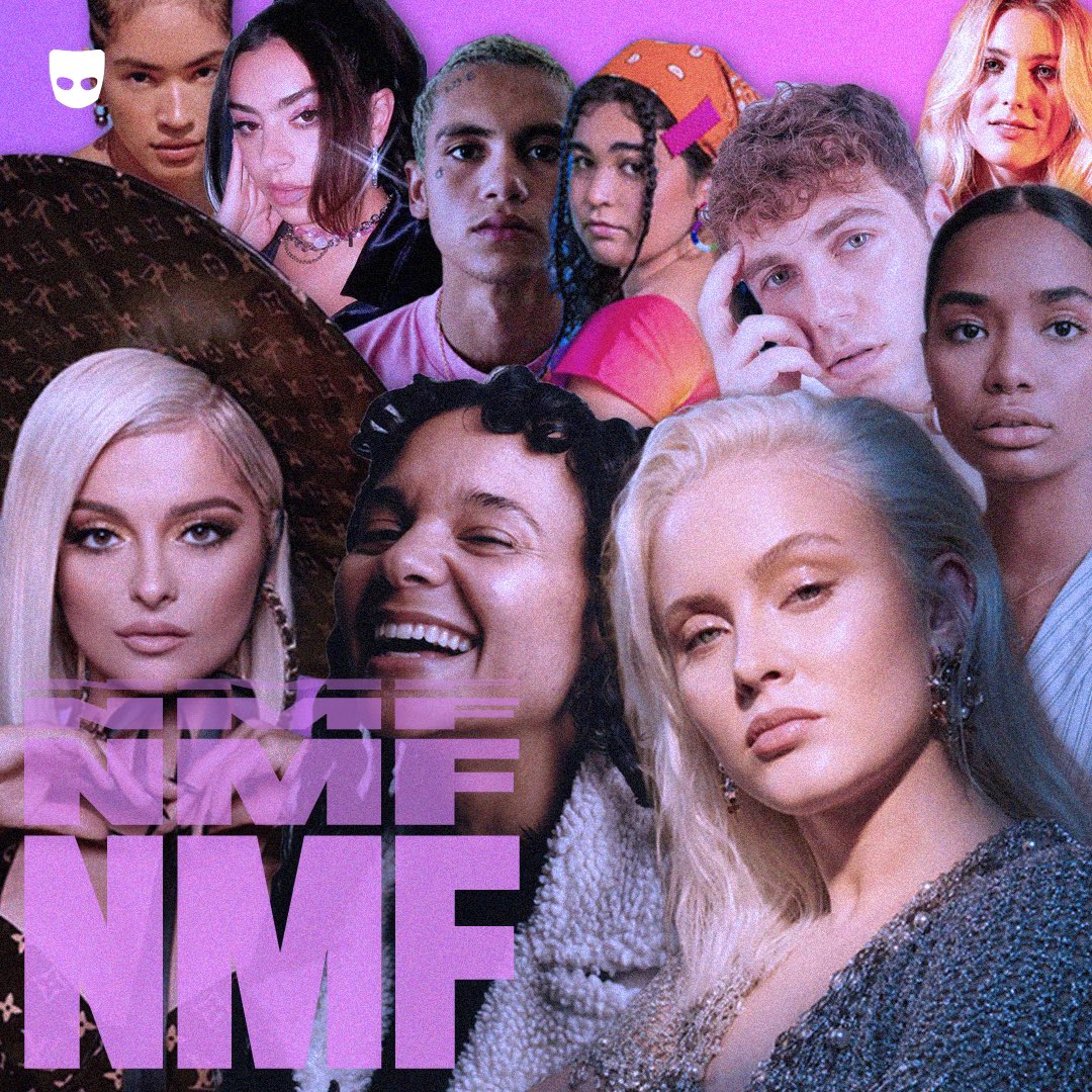 Grindr's tweet image. HAPPY NEW MUSIC FRIGAY BESTIES!!! 🌈 this week’s playlist features smashes from @zaralarsson, @BebeRexha, @mettenarrative, @remiwolf, @babylambband, @offbloom + so many more 🥵 stream away babes ➡️ spoti.fi/3qgE6sB