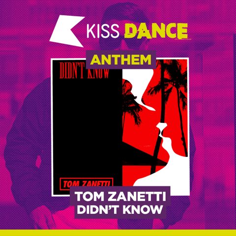 TomZanettiTZ's tweet image. Didn’t Know is the @KissFMUK Dance anthem this weekend 🔥😈🚀😳