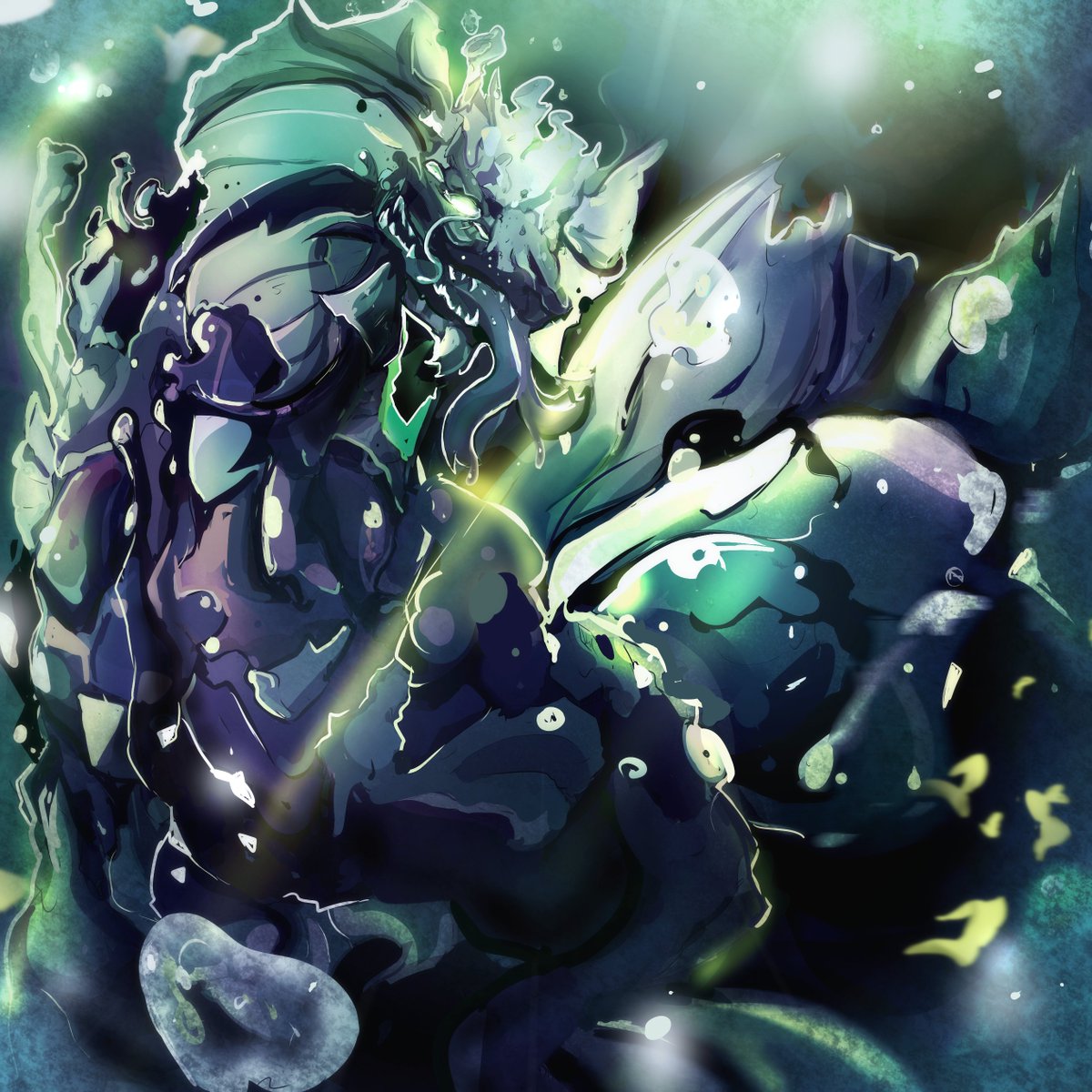 yureiikun's tweet photo. Art challenge piece for @noble_hamil hosted Art challenge.
Seriously go check out his page if your an artist and demand to be in his server. 

#art #ArtistOnTwitter #digitalart #Dragon #digitalart #DigitalArtist #NobodyArtistsClub #fantasy https://t.co/kfeEC0sbYG