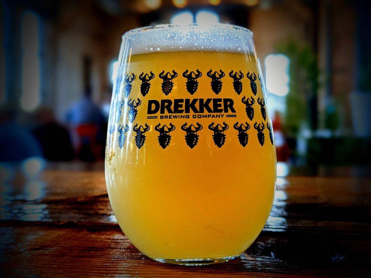 I'm usually not a big IPA fan, but <a href="/DrekkerBrewing/">Drekker Brewing</a> knocked it out of the park with 2 Right Eyes! 🍻