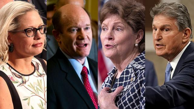 thehill's tweet photo. These eight Democrats voted no on $15 minimum wage https://t.co/8EZNpFCdsc https://t.co/gOShVQ0Lv3