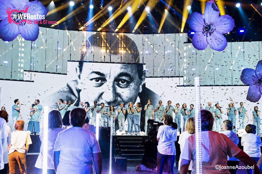 C'est terminé ! Merci à tous ceux qui ont contribué à faire de ce spectacle des #Enfoires2021 une réussite ! Et vous, qu'en avez-vous pensé ? ©JoanneAzoubel